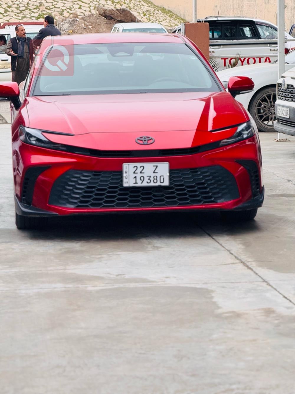 تۆیۆتا کامری